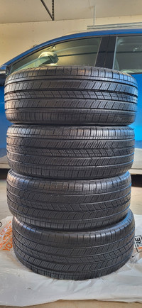 New set of allseason tires Michelin Energy Saver A/S 215/50 R17