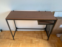Ikea wood desk