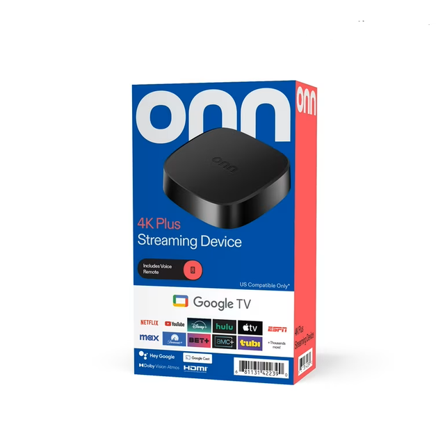 onn 4K Plus Streaming Device, Google TV408442350716866561