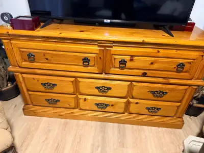 Solid wood cabinet/ dresser, View more