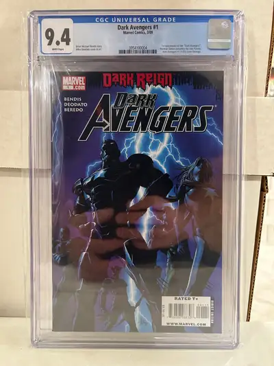 Dark Avengers #1 CGC 9.4 , View more