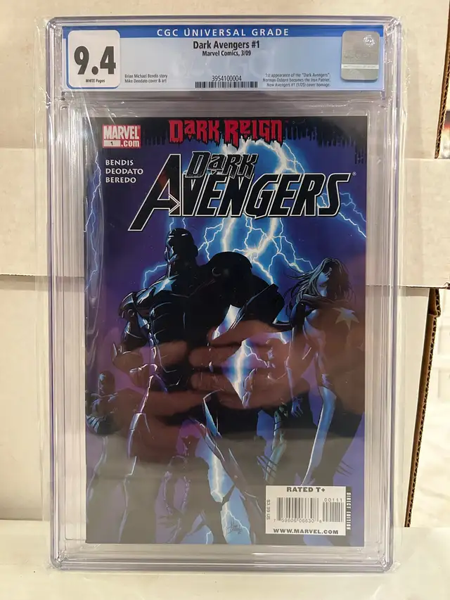 Dark Avengers #1 CGC 9.4  in Comics & Graphic Novels in City of Toronto - Image 2