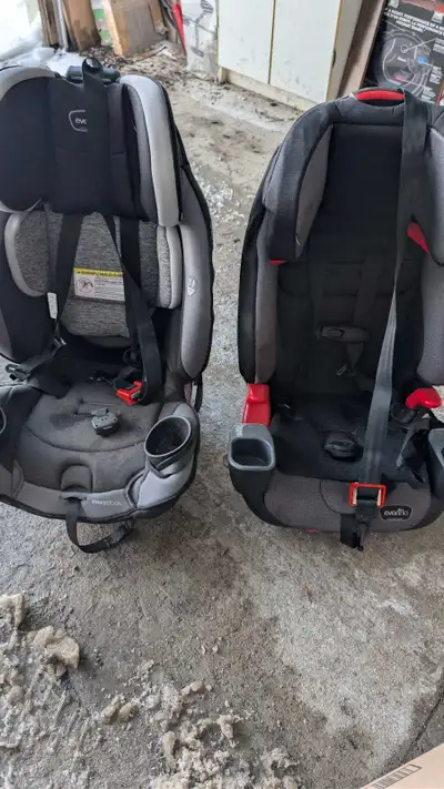 Two Car Seats, View more