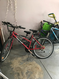Bicycles for sale only for $30