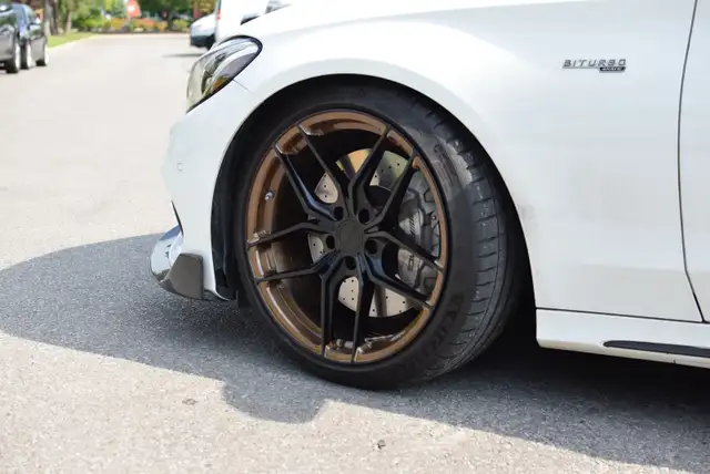 Stance SF03 Matte Black/Bronze Wheels with Michelin PS4S Tires in Tires & Rims in Mississauga / Peel Region - Image 5