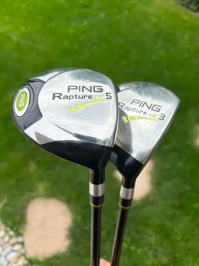 Ping Rapture 3 & 5 Fairway Woods, View more
