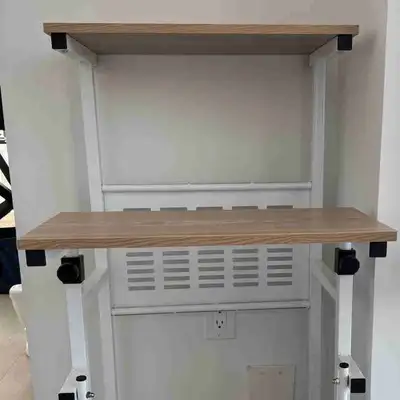 Mobile Rolling Laptop Desk, View more
