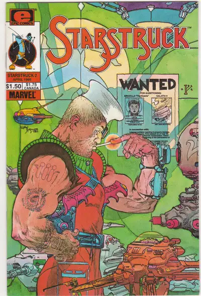 Marvel/Epic Comics - Starstruck - issue #2 - Mature Readers, View more