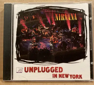 CD - Nirvana - MTV Unplugged in New York - used, View more