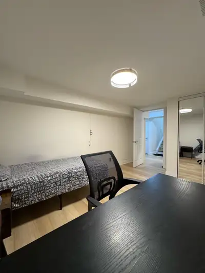 Basement Room for Rent – North Oshawa ( Wilson & Taunton) Spacious and fully furnished basement room...