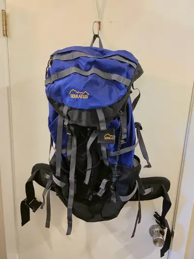 Serratus backpack hiking made in canada , View more