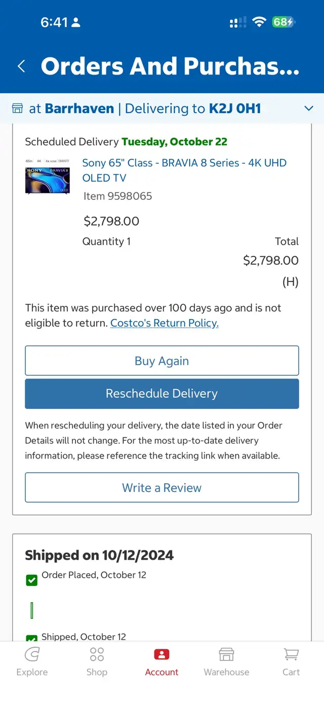 Sony 65" BRAVIA 8 4K UHD OLED TV in TVs in Ottawa - Image 10