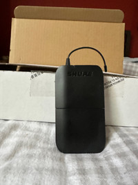 Shure wireless transmitter BLX1- J11 2022 - Black