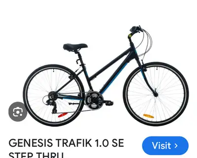 Genesis Trafik 1.0 SE, View more