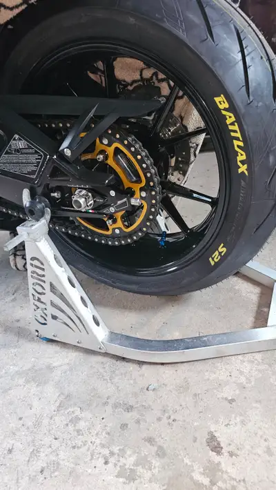 Offering tire installation and balancing for cars light trucks motorcycles and atv off road vehicles