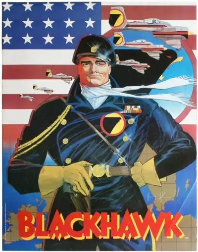 Blackhawk poster by DC Comics, View more