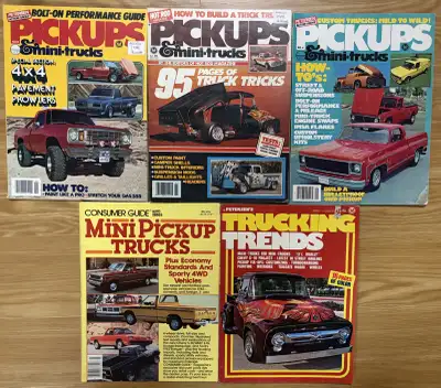MUST SELL Vintage Pickups & Mini Trucks Magazines ($3 EACH), View more