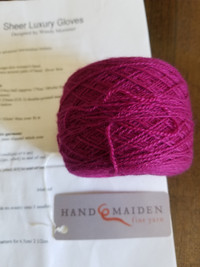 Hand Maiden - 4-ply hand-dyed cashmere
