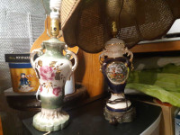 Antique Victorian style lamps