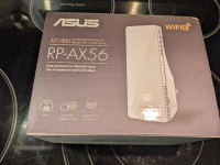 ASUS RP-AX56 AX1800 Dual Band WiFi 6 Range AiMesh Extender