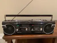 Vintage Sanyo MW770 Stereo Radio Cassette Recorder Boombox