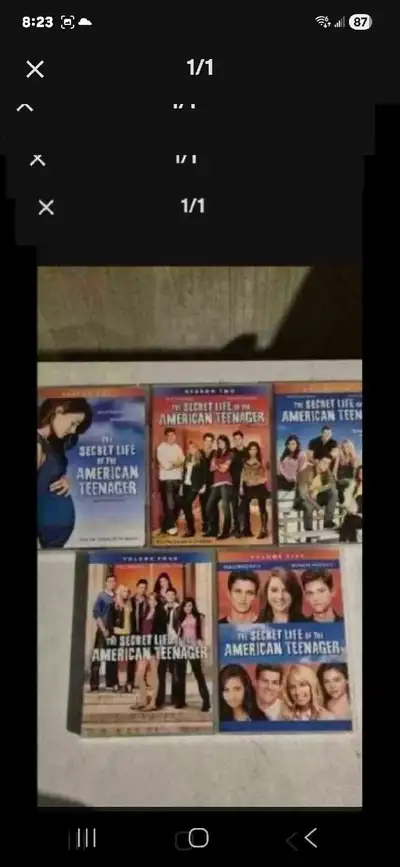 Secret Life of the American Teenager DVDs, View more