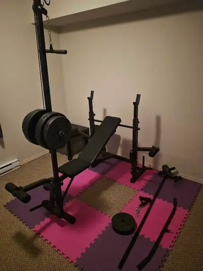 weight bench, View more