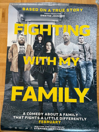 Fighting with my Family Movie Poster