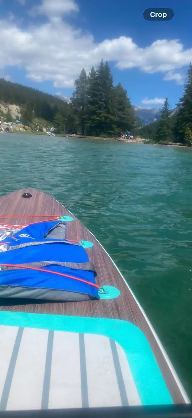 Niphean 11’ Inflatable Paddle Board – Used Once! in Other in Calgary - Image 3