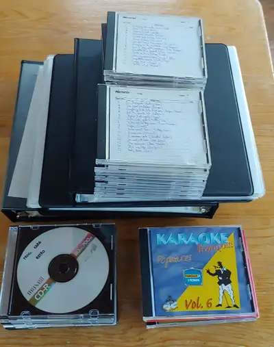 Cd karaoke, View more