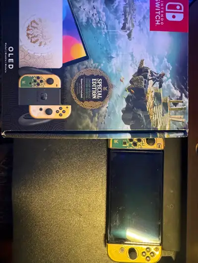 Nintendo Switch OLED Tears of the Kingdom Edition, View more