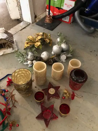 Christmas Decor Only 163 Days Away! (Pickup in West Ottawa), View more