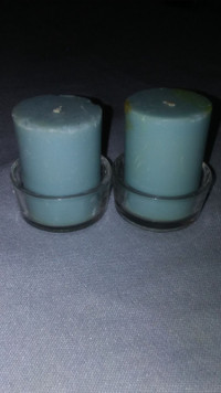 Votive Candles (blue)