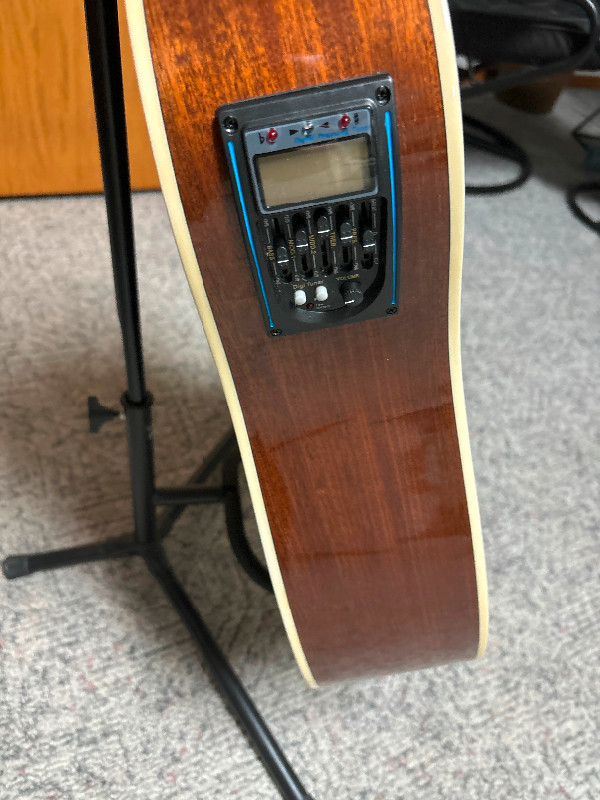 Epiphone Acoustic/Electric Guitar in Guitars in Prince Albert - Image 4