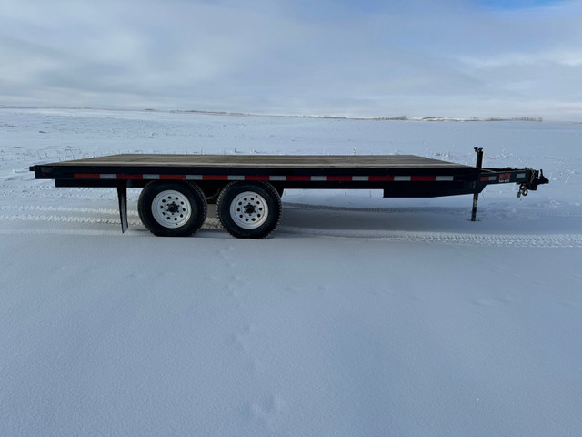 2015 Majestic trailer 16’ in Cargo & Utility Trailers in Saskatoon