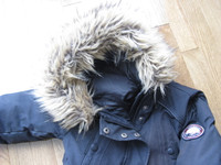 Duck down winter coat + FREE Louis Garneau backpack