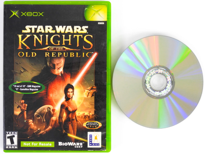 Like New Game+Box Star Wars Knights Of The Old Republic Xbox $19, View more