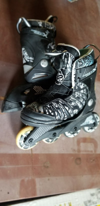 K2 Roller Blades size 1-5 Boa laces