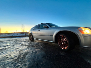 2003 Dodge Magnum Silver 