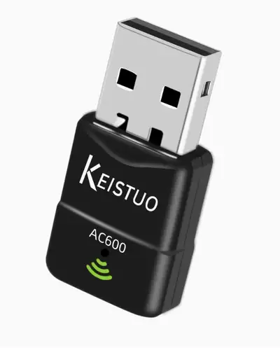 Keistuo AC600 Network Adapter, View more