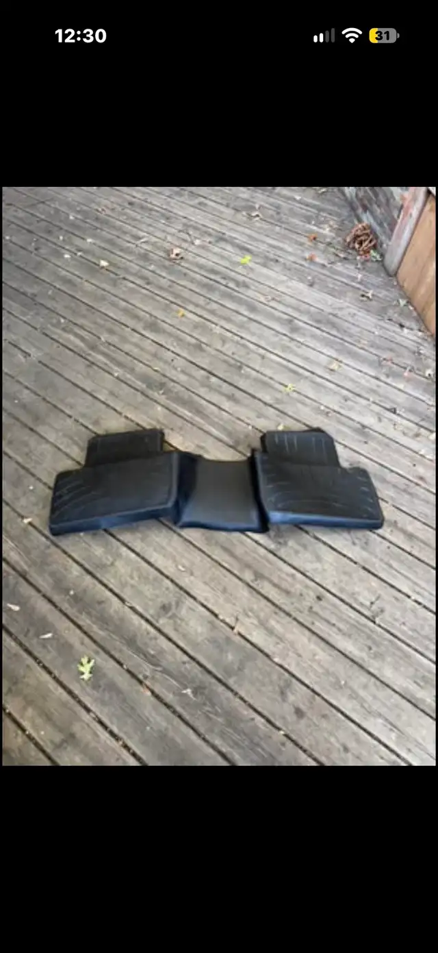 08 Outlander WeatherTech Mats596423593826734081