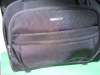 Samsonite Carry on Rolling Wheels Luggage Gym Underseat Bag