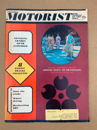 Canadian Motorist Magazine - Winter 1970