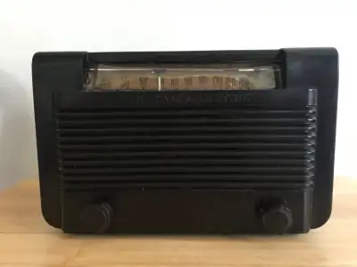 Vintage radio, View more