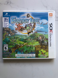 Fantasy Life CIB Nintendo 3DS