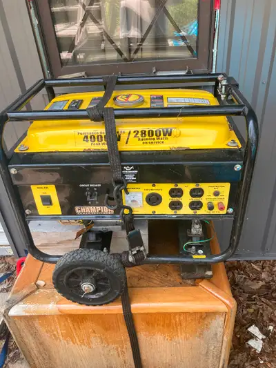2800 Watt Generator, View more