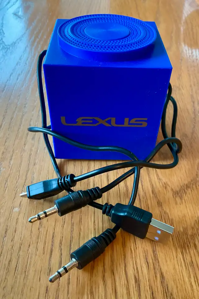 Mini speakers462341957234216960