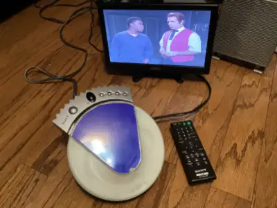 SONY DVP PQ1 PSYC STEREO COMPACT DVD/CD PLAYER, View more