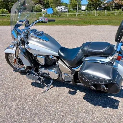2009 Kawasaki Vulcan 900 Clasic. in Street, Cruisers & Choppers in Annapolis Valley - Image 6