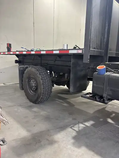 Flatdeck steel 14’x8’ unused